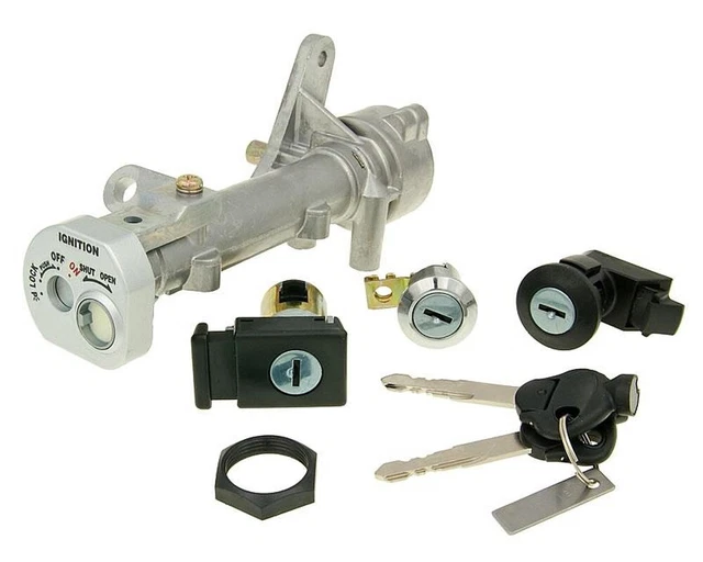 jeu Lock - Suzuki Burgman AN250 250 carburateur 98-02