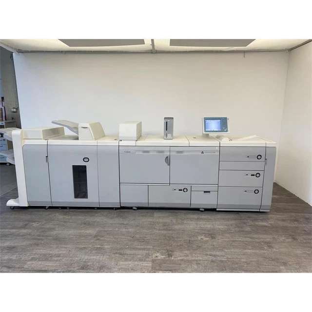 Canon imagePRESS 1110 inkl. Fiery + Paperdeck + Finisher MwSt. ausw.
