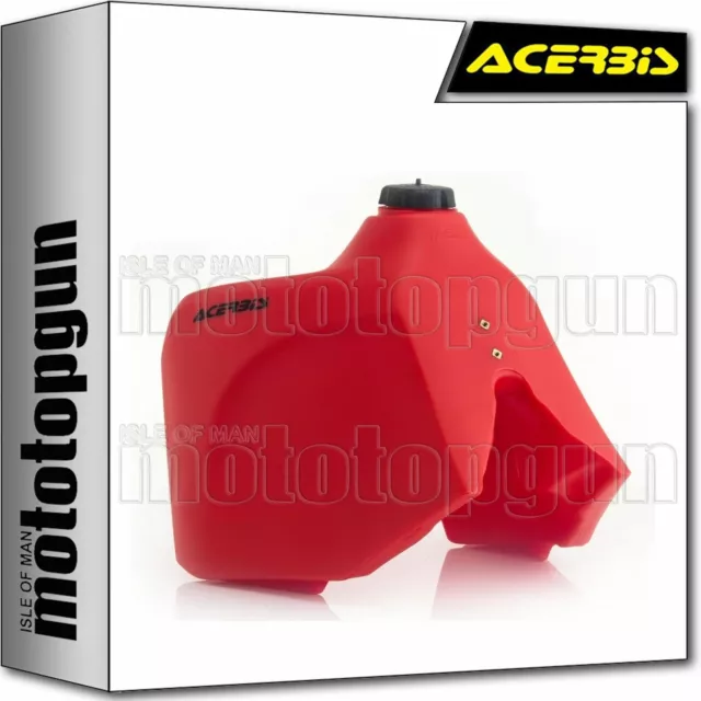 Acerbis 0001601 Serbatoio Rosso Honda Xr 250 R 2000 00 2001 01 2002 02 2003 03