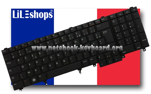 Contour De Clavier (boîtier Supérieur) Pour Dell Latitude E6520 - Occasion, Remplacement