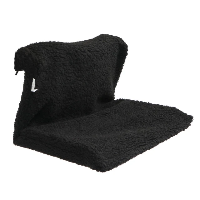 Cama colgante para gato cama de poliéster tela para gato ventana cama colgante negra