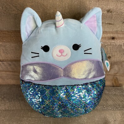 squishmallows sequin cat