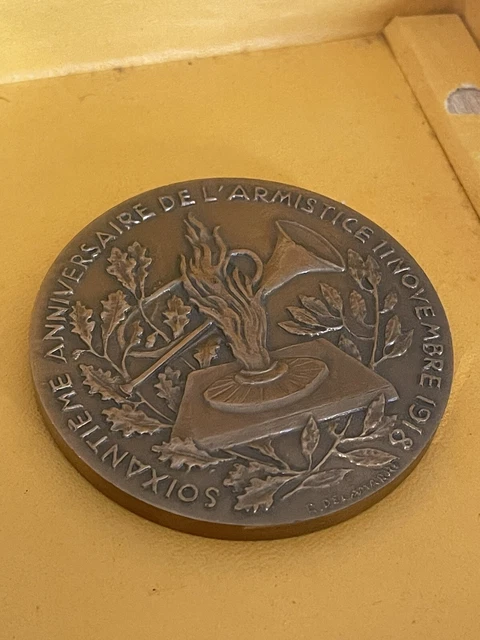 Médaille En Bronze – 10ème Anniversaire Du R.P.R. 1976-1986 – Médailles Françaises