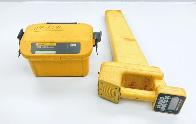 For Parts Only 3M 2250 / 2273 Dynatel Cable Pipe Fault Locator / Transmitter