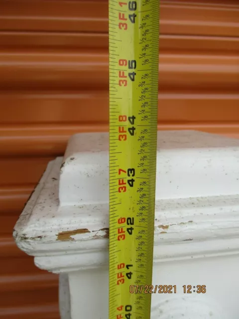 Newel Post Flat Top Bullseyes  We Ship!!!!!! 2