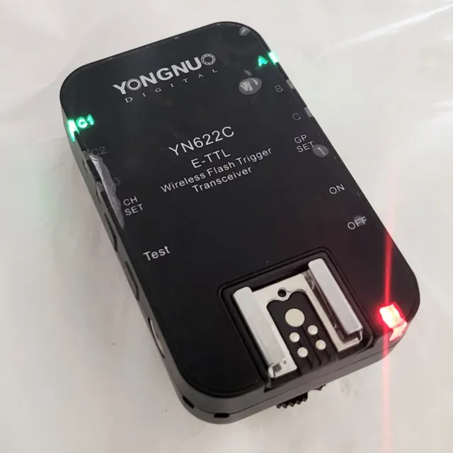 Yongnuo Digital YN622C E-TTL Wireless Flash Trigger Transceiver