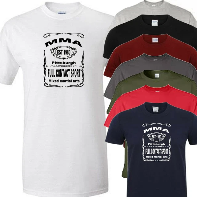 MMA Martial Arts Design t Shirt