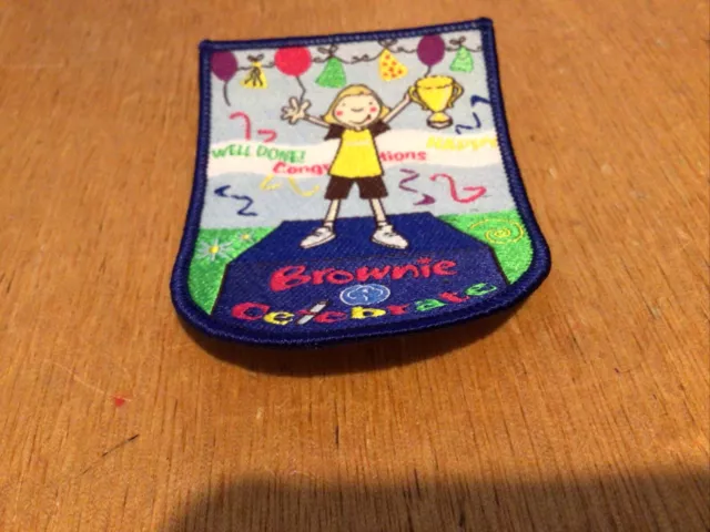 Girl Guide Badges - Brownie Celebrate