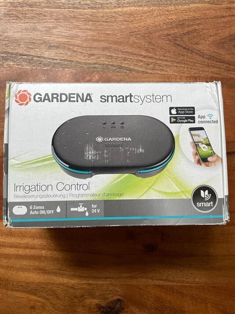 GARDENA SmartSystem Irrigation Control Bewässerungssystem (19032-20)