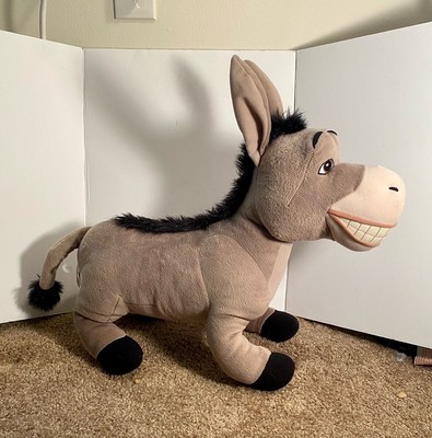 dreamworks shrek donkey plush