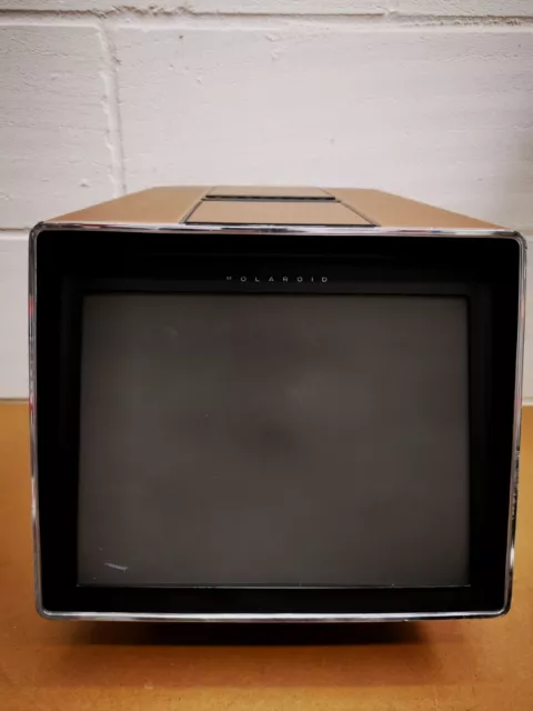 Vintage Polaroid Polavision Land Player - Brown - Unit Only (94-1432) *See...