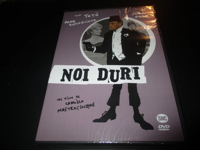 DVD NEUF "NOI DURI" Toto / de Camillo MASTROCINQUE