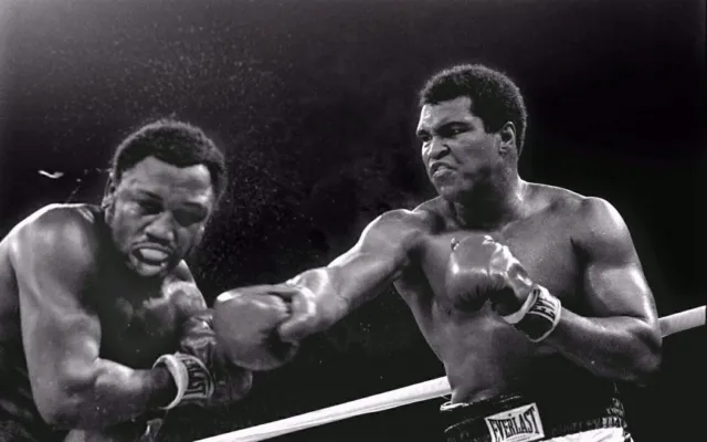 Muhammad Ali Boxing Heavyweight Champion  Digital Art Poster A3 Size