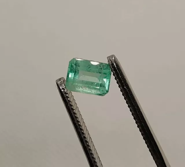 Natürlicher kolumbianischer Smaragd 1,23 ct