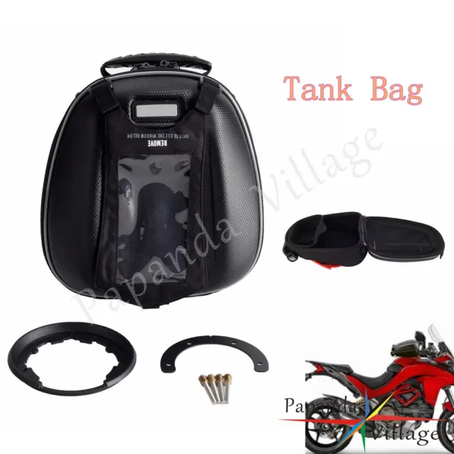 Fuel Tank Bag Saddle Bag Mount Kit Fits DUCATI Multistrada 1200/S 2010-2014