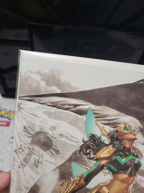 War of Realms: New Agents of Atlas #1 (2019) 2nd Print Mico Suayan 2