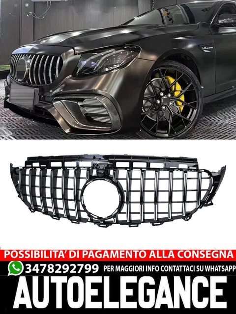 Calandre Avant Sport Panamericana GT Pour Mercedes Classe E W214 - Neuf Avec Garantie 2 Ans