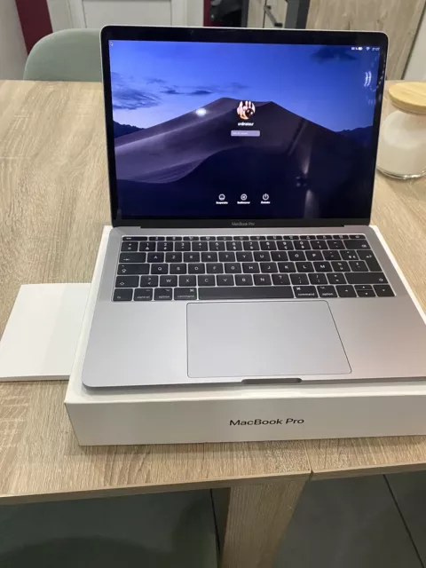 APPLE MACBOOK PRO 13" -  A1708 - i5 - 2Ghz - 8Go - SSD 256GO