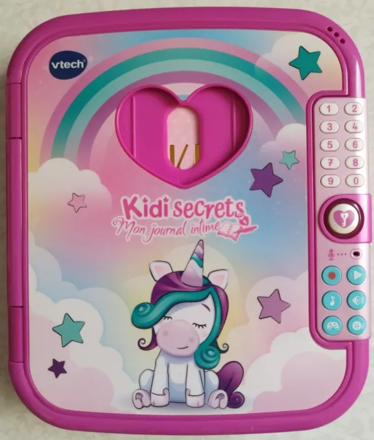 kidisecret journal intime Magique élect. Vtech avec 1750 stickers sans carnet