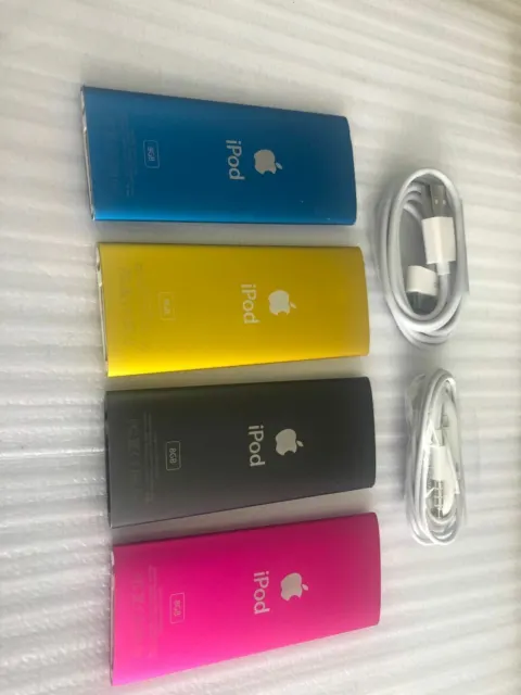 Apple iPod Nano 1st 2nd 3rd 4th 5th 6th Gen All colors -Replaced New Battery Lot 3