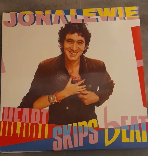 Lp Vinyl Jona Lewie Heart skips Beat