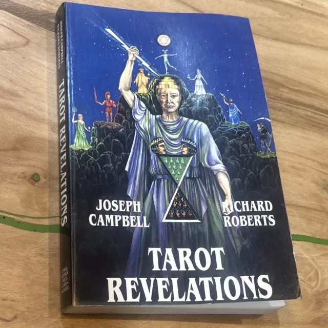 Tarot Revelations by Joseph Campbell & Richard Roberts (1987, Paperback) VGC