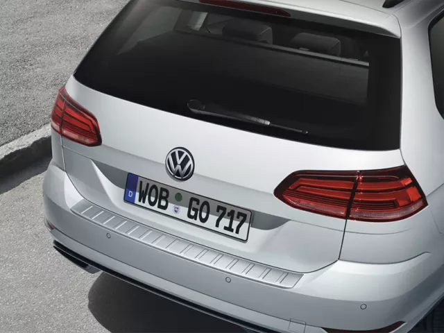 VW Ladekantenschutz Edelstahloptik Golf 7 Variant GP 5G9061195A