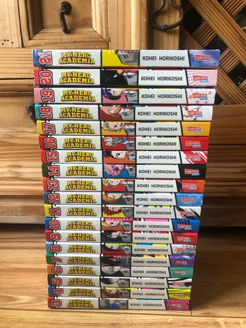My Hero Academia Manga Bände 1 - 21 //   Einzelbände auswählen
