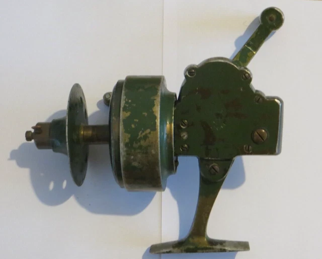 Moulinet Pêche Mouche Yawman & Erbe Rochester NY – 1881 – Automatique Vintage