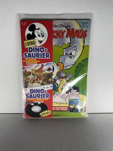 Micky Maus Heft Nr 20 Disney Comic #A9 Sammlung Selten 1994 1992 1990 1989 Usw