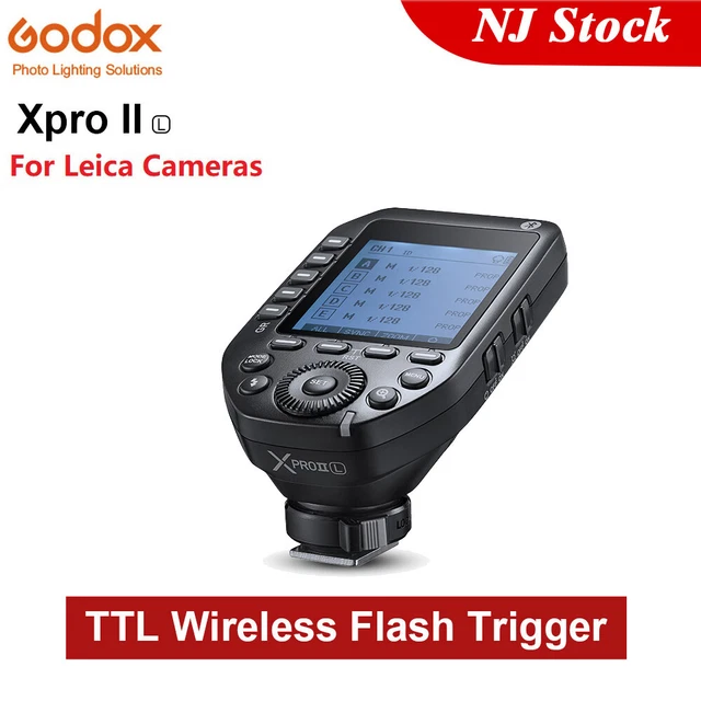 US Godox XProII-L XProII L 2.4G Wireless TTL HSS Camera Flash Trigger For Leica