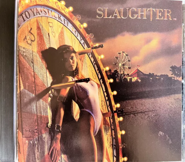 SLAUGHTER - Stick It In Ya CD 1990 Chrysalis AS NEW! DB1