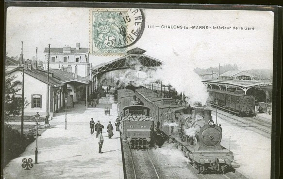 Chalons Sur Marne La Gare