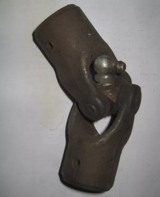 Good Used Universal Joint Coupling 1/2" ID for Machinist or Mechanic