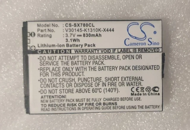 Original Ersatzakku für Siemens Unify Gigaset SL4/SL5/SL6 professional