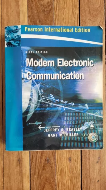 Modern Electronic Communication Ninth Edition - Beasley, Miller