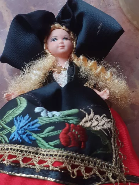 Vitrine miniature, décor miniature pour poupée et collection. -  France