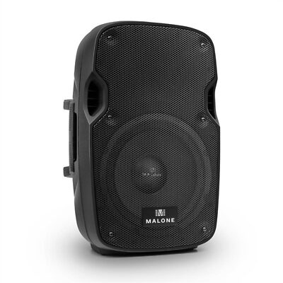 Auna ENCEINTE DJ PA SONO HAUT PARLEUR 20CM SUBWOOFER 200W MONITEUR RETOUR RECON. 