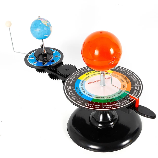 SOLAR SYSTEM ORBIT Sun Earth Moon Orbital Model Science Toy