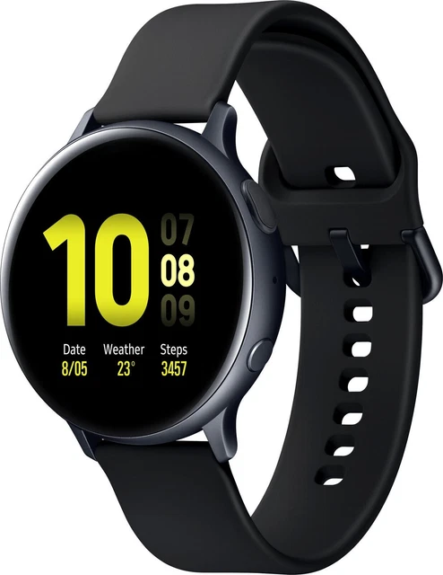 Samsung SM-R830 Galaxy Watch Active 2 Alu 40mm schwarz Smartwatch