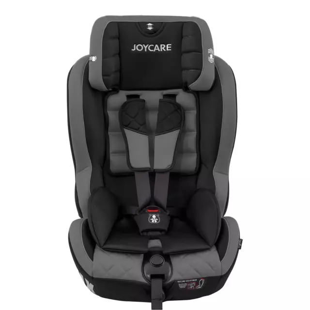 Seggiolino Auto ISOFIX Bambini Gr.1/2/3 (9/36kg) Reclinabile, JOYCARE® SICUROFIX 3