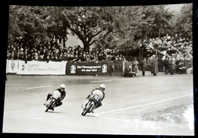 60929 Ak Voiture de Course Hohenstein Ernstthal Sachsenring de Grandes Prix DDR