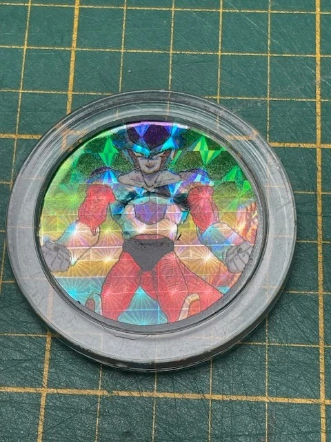 tazo cap pog slammer menko dragon ball bola de - Comprar en