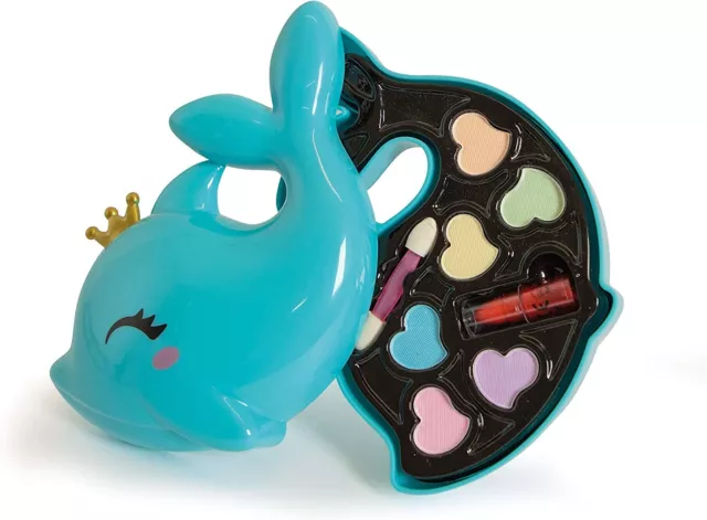 Clementoni 18630 Lovely Dolphin Make up Set for Children, Ages 6 Years Plus 2