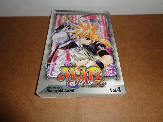 MAR Marchen Awakens Romance vol. 4 (1st Printed) Manga Book in English