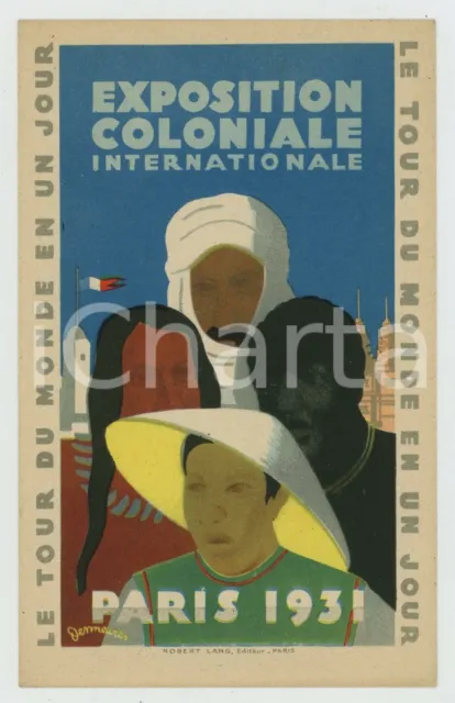 1931 PARIS Exposition Coloniale Internationale - ill. Victor DESMEURES *Postcard