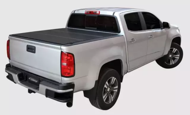 Lomax 09-21 Für Dodge RAM 1500 Bett 5 7 Box Matt Harte Trifold Tonneau Abdeckung