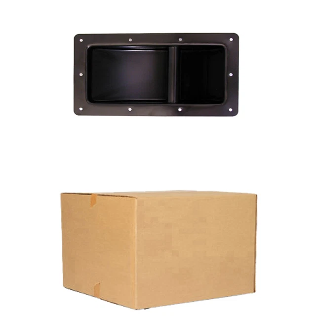 Goldwood Sound SH-3075 Heavy Duty Large Steel Pocket Handles Case of 24 Cabinet