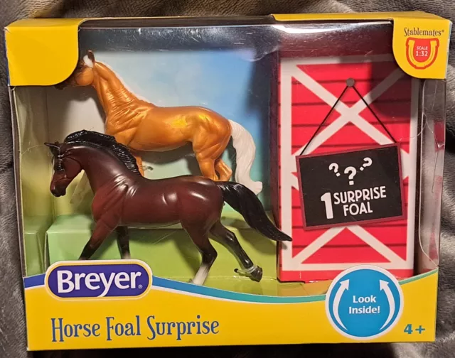 NEW Breyer Horses Stablemates Mystery Horse Foal Surprise Great Gift  #6222 NIB