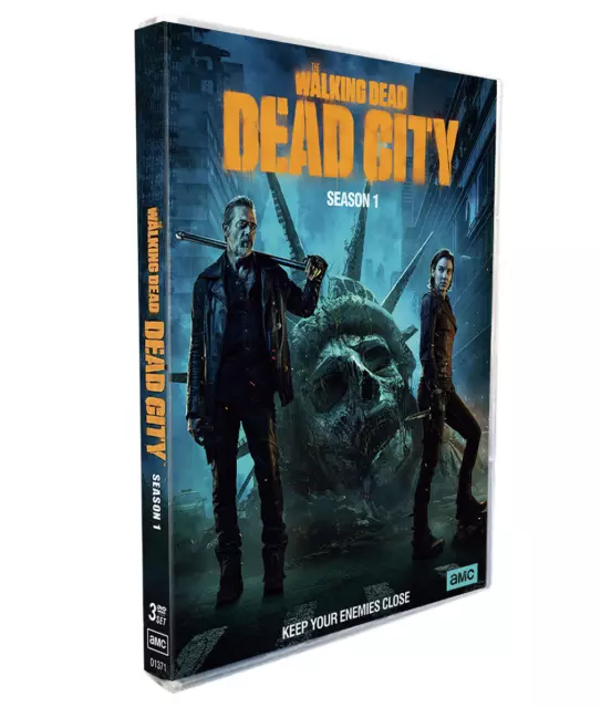 THE WALKING DEAD - DEAD CITY: Season 1 (DVD)